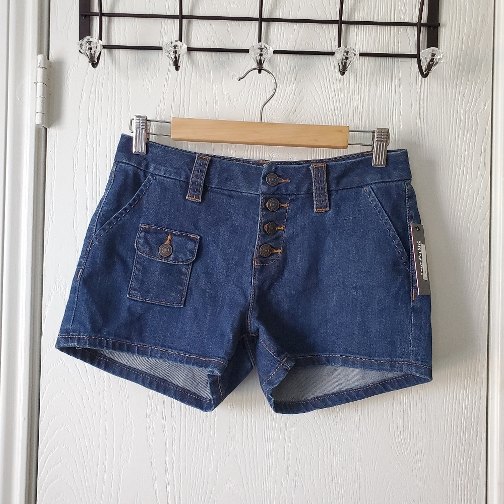 Miss Me Mid-Rise Shorts